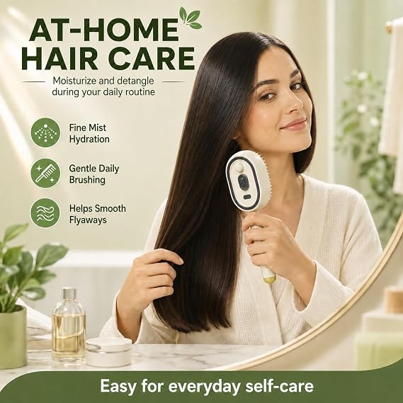 Electric Spray Comb