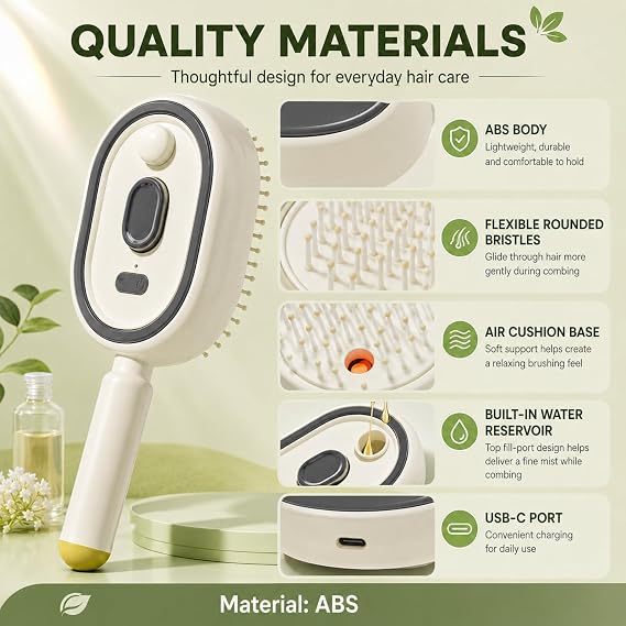 Electric Spray Comb