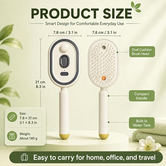 Electric Spray Comb