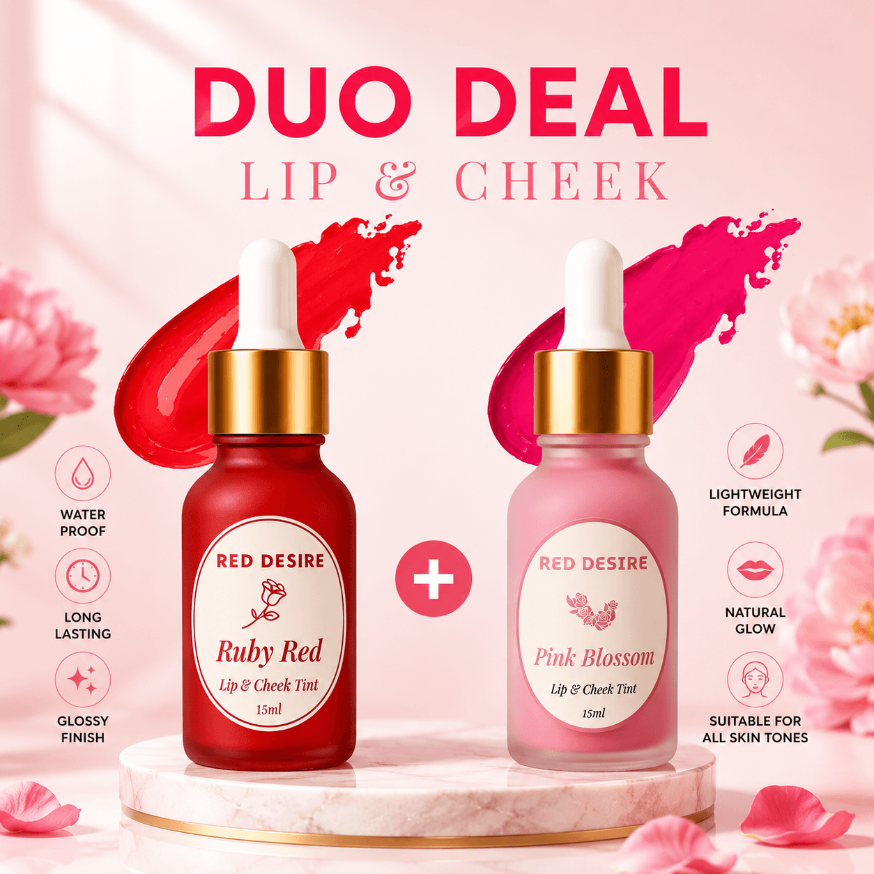 Red & Pink Deal
