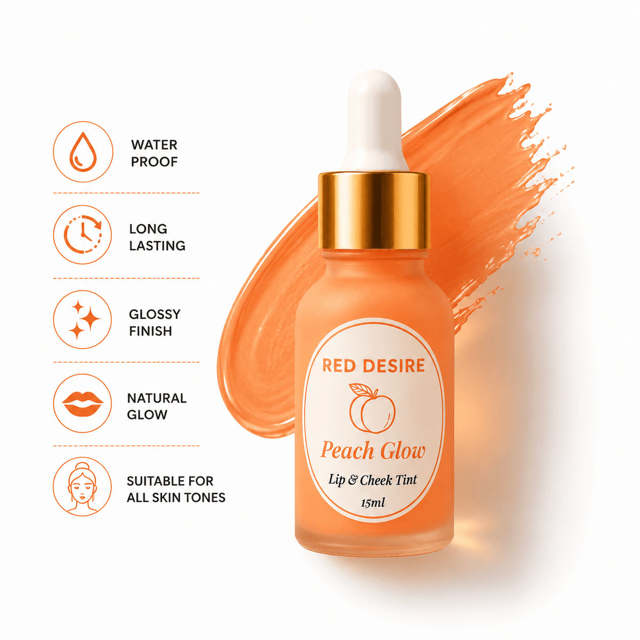 Peach Glow Tint