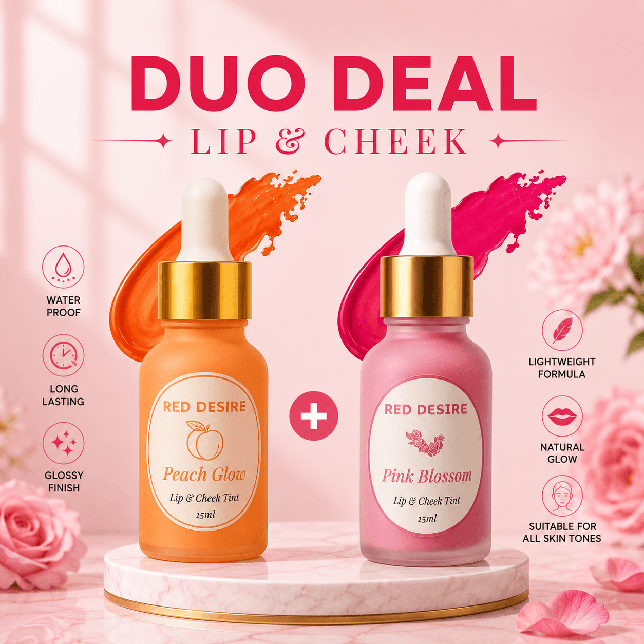 Peach & Pink Deal