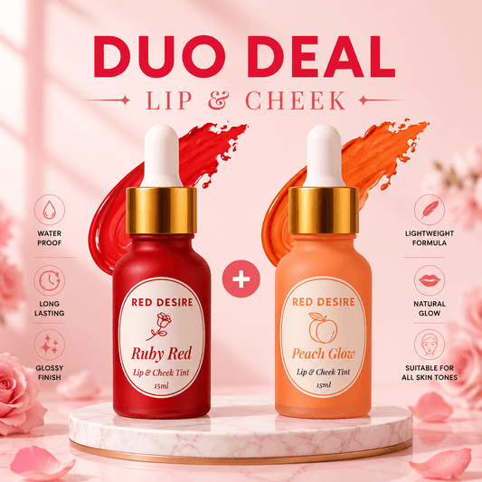 Red & Peach Deal