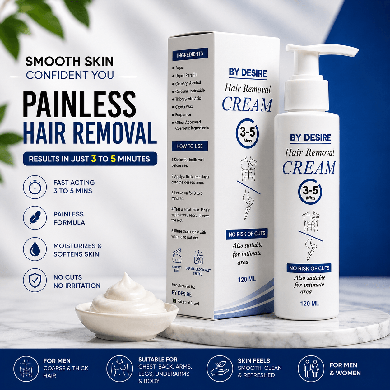 Hair Remover By Desire